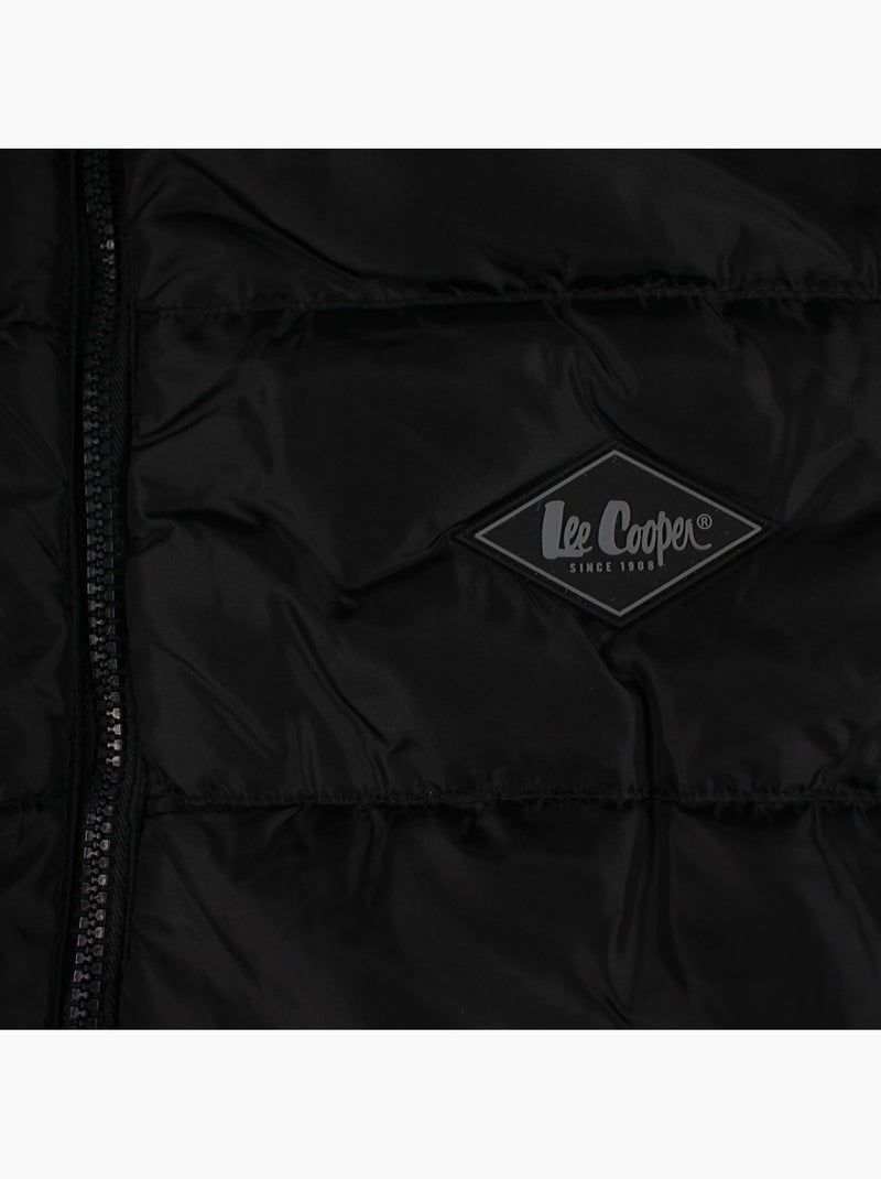 Lee cooper - gilet imbottito da uomo Nero - Kiabi