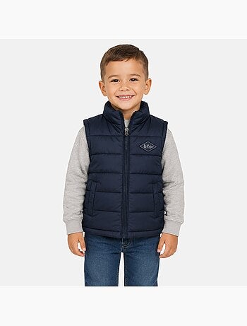 Lee Cooper - Gilet imbottito senza maniche bambino