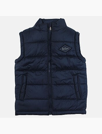 Lee Cooper - Gilet imbottito senza maniche bambino