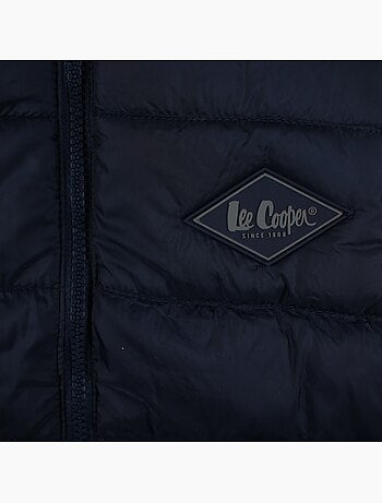 Lee Cooper - Gilet imbottito senza maniche bambino