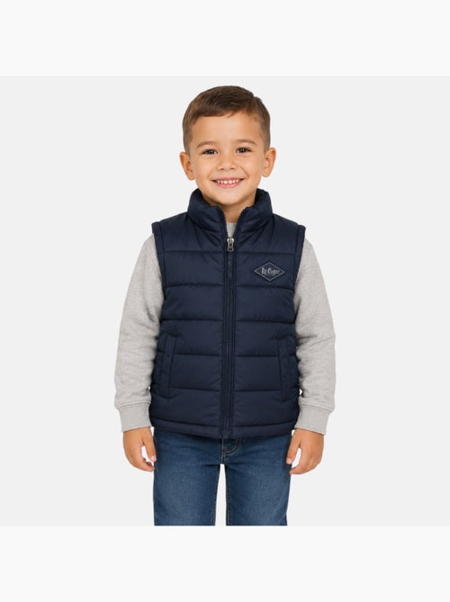 Lee Cooper - Gilet imbottito senza maniche bambino - Kiabi
