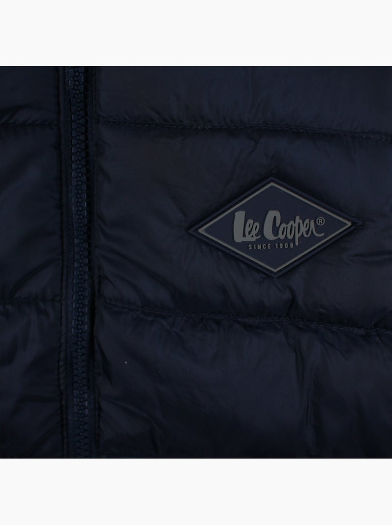 Lee Cooper - Gilet imbottito senza maniche bambino Blu marino - Kiabi