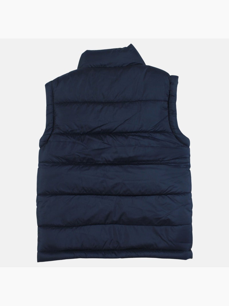 Lee Cooper - Gilet imbottito senza maniche bambino Blu marino - Kiabi