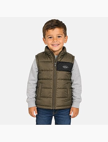 Lee Cooper - Gilet imbottito senza maniche bambino