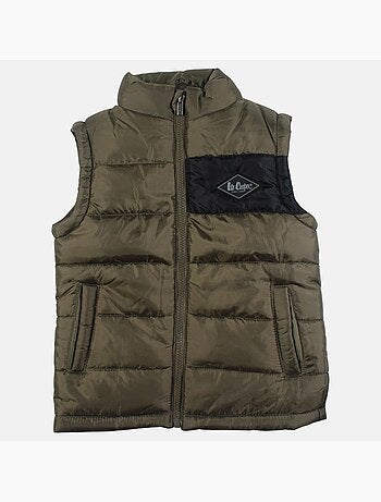Lee Cooper - Gilet imbottito senza maniche bambino