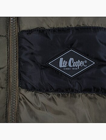 Lee Cooper - Gilet imbottito senza maniche bambino