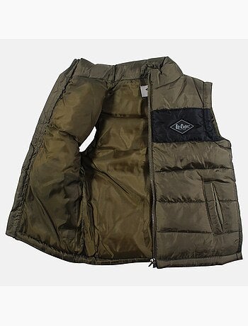 Lee Cooper - Gilet imbottito senza maniche bambino