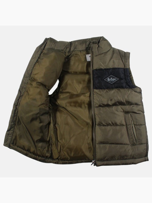Lee Cooper - Gilet imbottito senza maniche bambino - Kiabi
