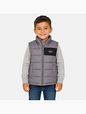 Lee Cooper - Gilet imbottito senza maniche bambino