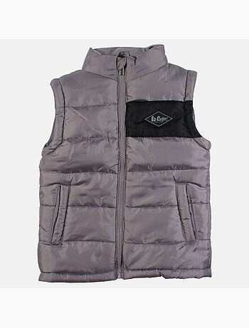 Lee Cooper - Gilet imbottito senza maniche bambino