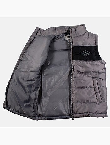 Lee Cooper - Gilet imbottito senza maniche bambino