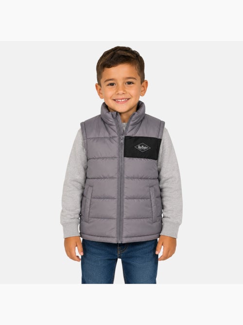 Lee Cooper - Gilet imbottito senza maniche bambino - Kiabi