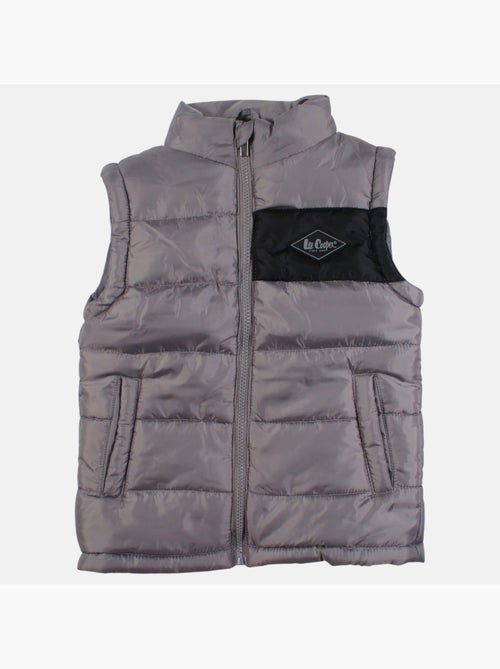 Lee Cooper - Gilet imbottito senza maniche bambino - Kiabi