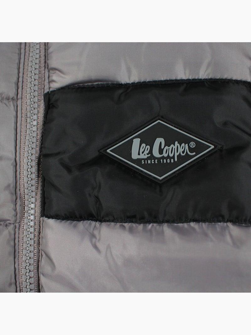 Lee Cooper - Gilet imbottito senza maniche bambino Grigio - Kiabi