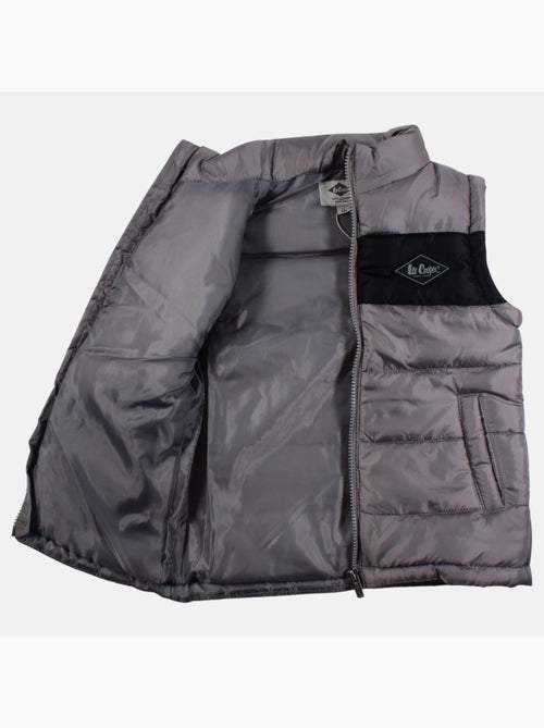 Lee Cooper - Gilet imbottito senza maniche bambino - Kiabi