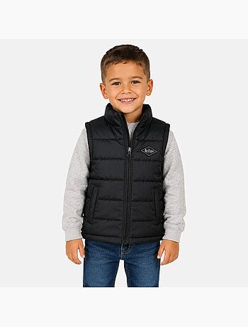 Lee Cooper - Gilet imbottito senza maniche bambino