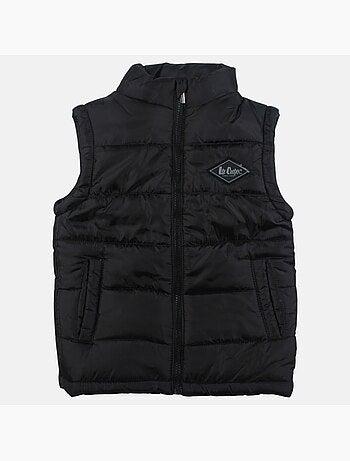 Lee Cooper - Gilet imbottito senza maniche bambino