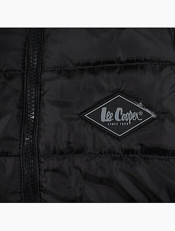 Lee Cooper - Gilet imbottito senza maniche bambino