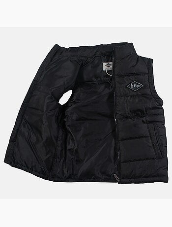 Lee Cooper - Gilet imbottito senza maniche bambino