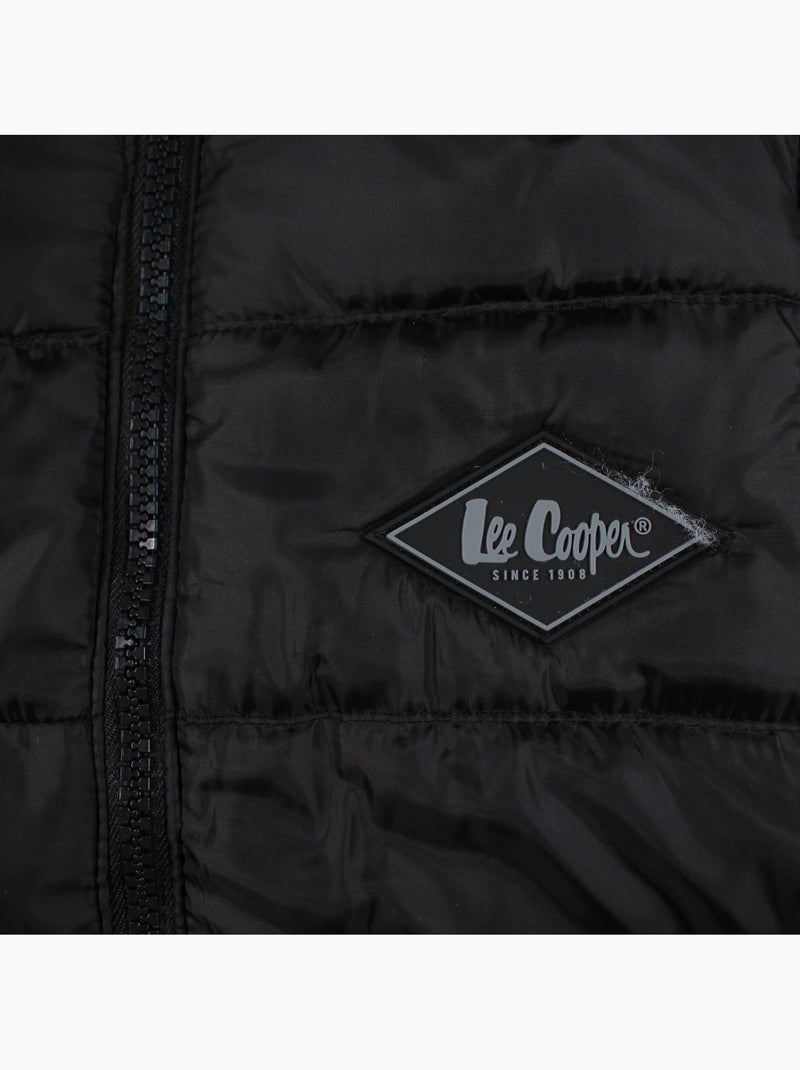 Lee Cooper - Gilet imbottito senza maniche bambino Nero - Kiabi