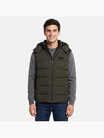 Lee cooper - gilet imbottito uomo