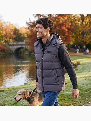Lee cooper - gilet imbottito uomo