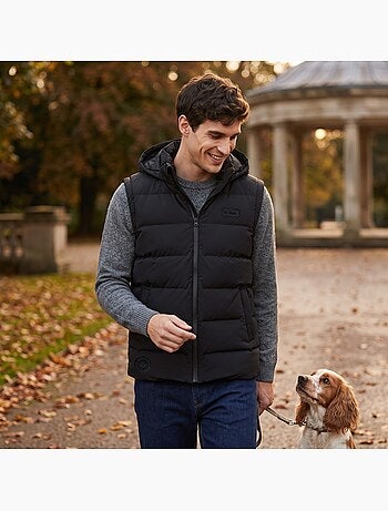 Lee cooper - gilet imbottito uomo