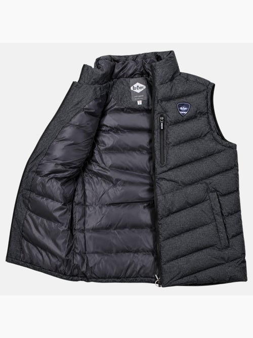 Lee cooper - gilet trapuntato con cappuccio  uomo - Kiabi