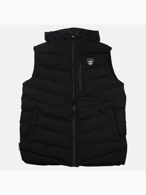 Lee cooper - gilet trapuntato con cappuccio  uomo - Kiabi