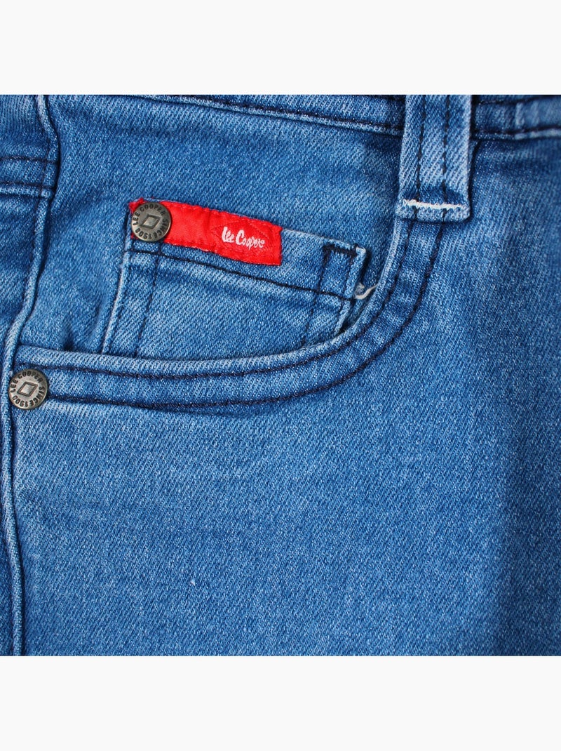 Lee cooper - jeans bambina Blu denim - Kiabi