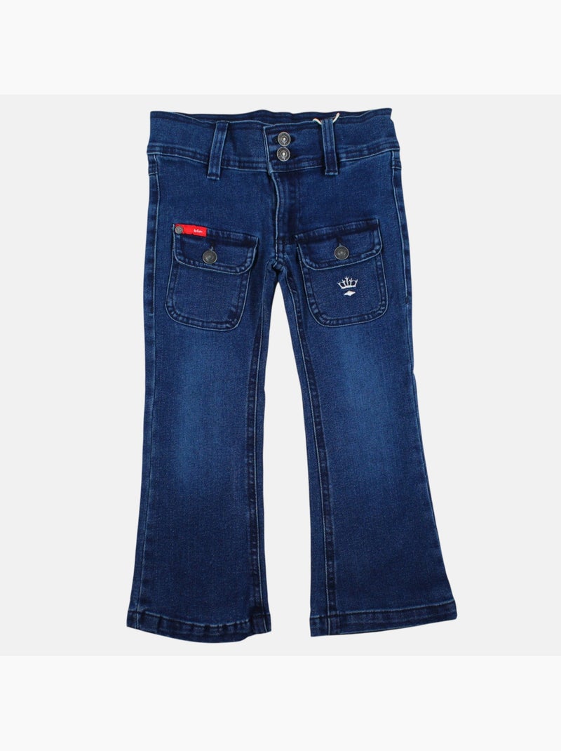 Lee cooper - jeans bambina Blu - Kiabi