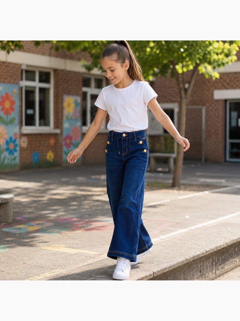 Lee cooper - jeans bambina Blu - Kiabi