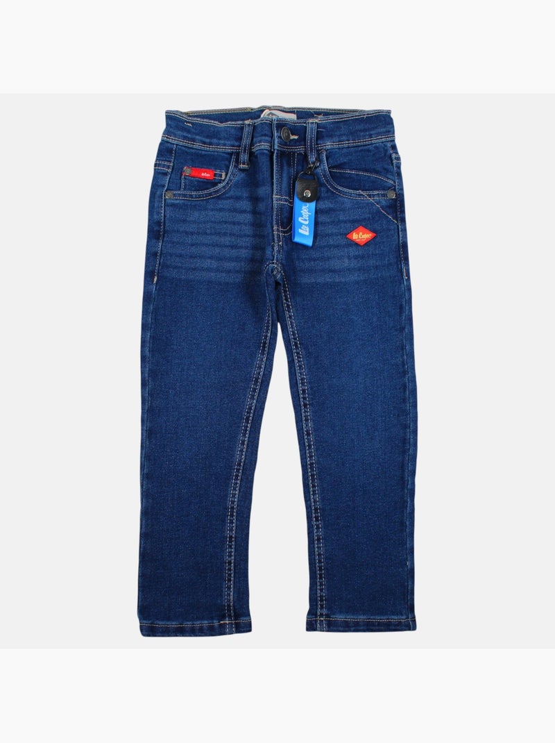 Lee cooper - jeans  bambino Blu denim - Kiabi