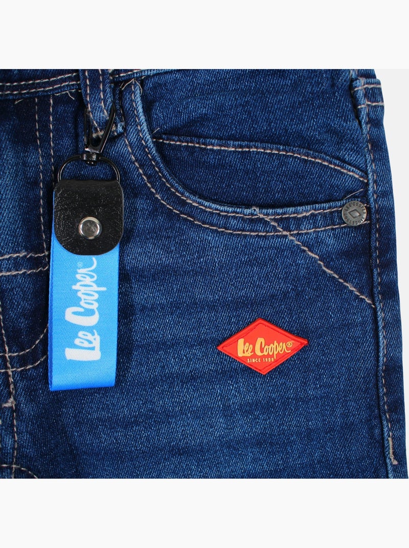 Lee cooper - jeans  bambino Blu denim - Kiabi