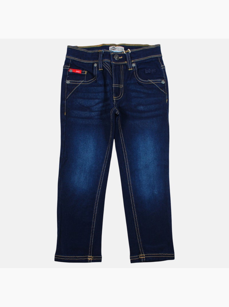 Lee cooper - jeans  bambino Blu denim - Kiabi