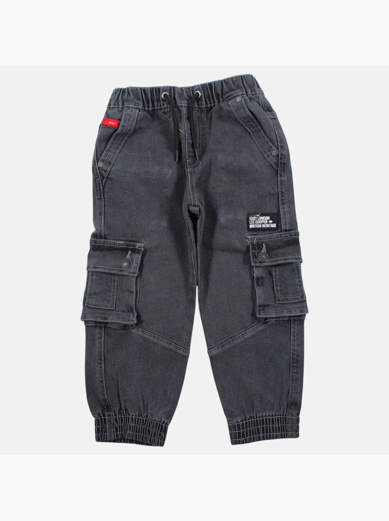 Lee cooper - jeans bambino Grigio - Kiabi