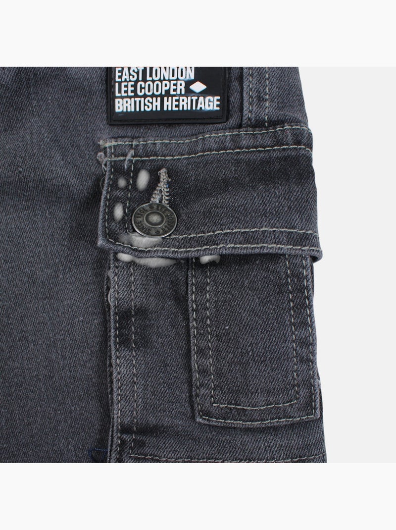Lee cooper - jeans bambino Grigio - Kiabi