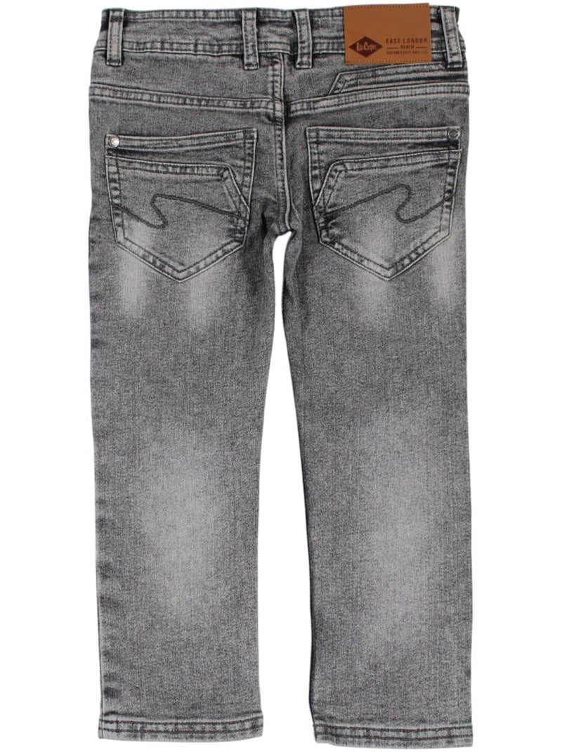 Lee cooper - jeans  bambino Grigio - Kiabi