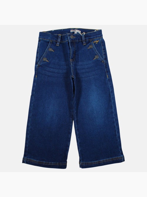 Lee cooper - jeans dal taglio ampio, a vita alta con bottoni - Kiabi