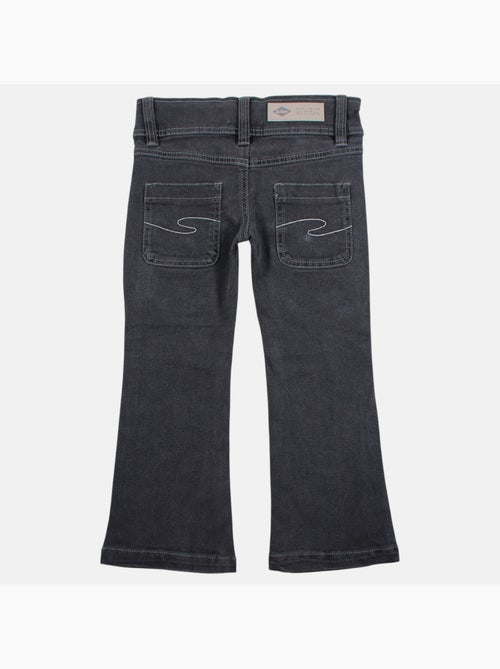 Lee cooper - jeans dal taglio ampio, a vita alta con bottoni - Kiabi