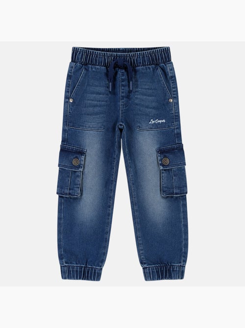 Lee cooper - jeans dal taglio ampio, con coulisse in vita e tasche cargo - Kiabi