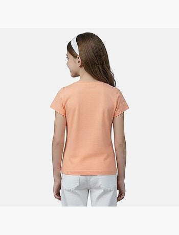 Lee Cooper - Maglietta bambina a maniche corte