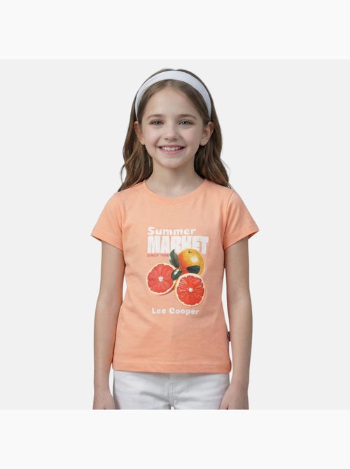 Lee Cooper - Maglietta bambina a maniche corte - Kiabi