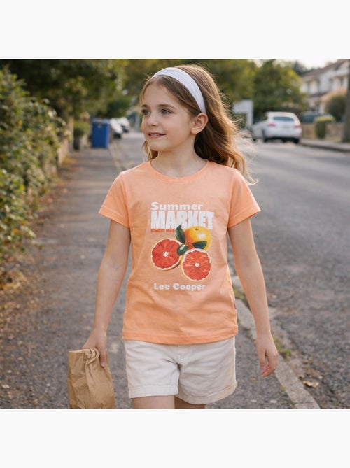 Lee Cooper - Maglietta bambina a maniche corte - Kiabi