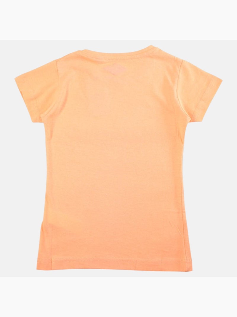 Lee Cooper - Maglietta bambina a maniche corte Arancione - Kiabi