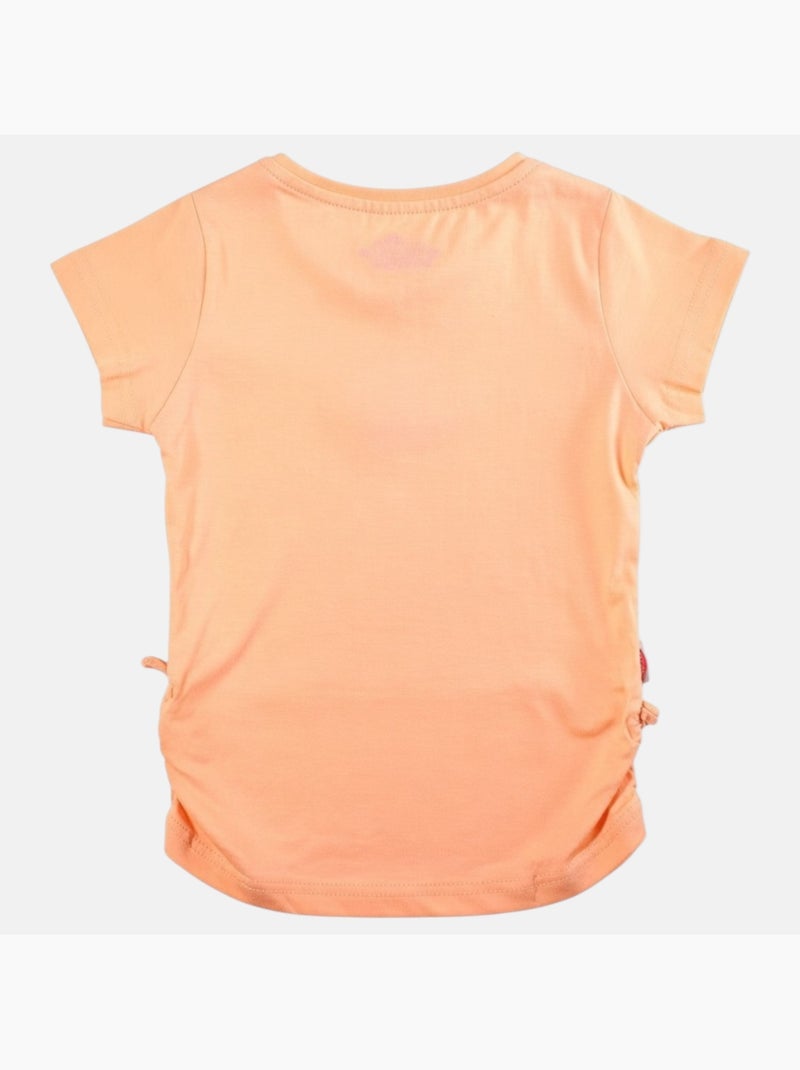 Lee Cooper - Maglietta bambina a maniche corte Arancione - Kiabi