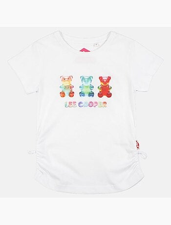 Lee Cooper - Maglietta bambina a maniche corte