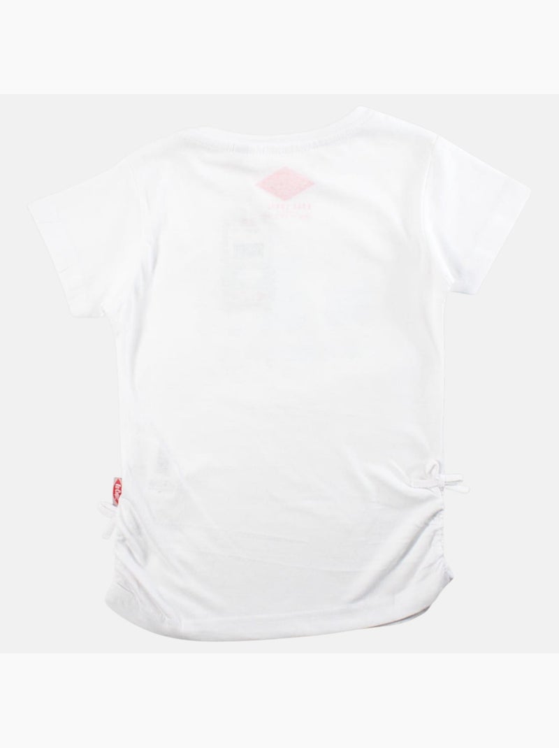 Lee Cooper - Maglietta bambina a maniche corte Bianco - Kiabi