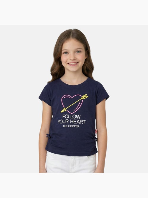 Lee Cooper - Maglietta bambina a maniche corte - Kiabi