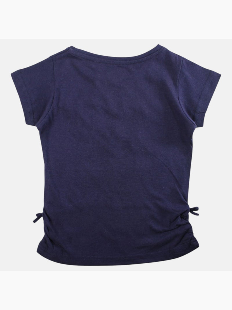 Lee Cooper - Maglietta bambina a maniche corte Blu marino - Kiabi